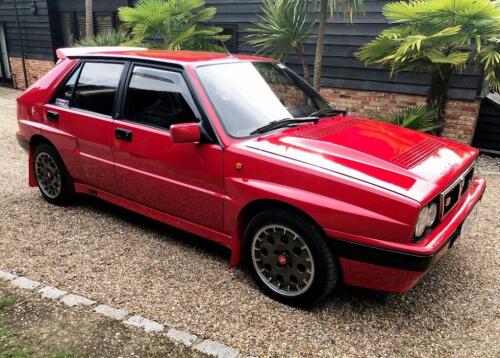 1989 Lancia Delta Integrale 16V