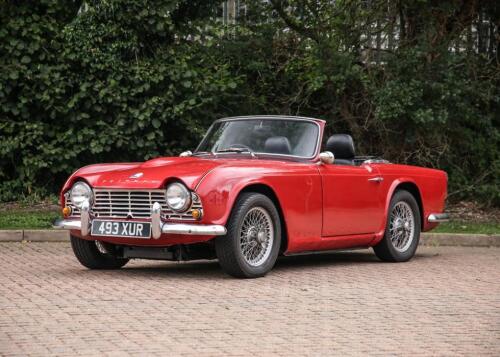 1962 Triumph TR4