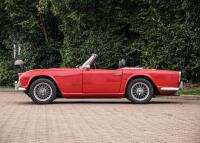 1962 Triumph TR4 - 5