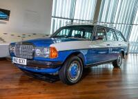 1985 Mercedes-Benz 230 TE Service Car