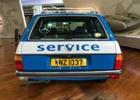 1985 Mercedes-Benz 230 TE Service Car - 4