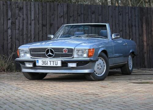 1983 Mercedes-Benz 380 SL