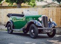 1937 Morris Eight Tourer