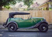 1937 Morris Eight Tourer - 2