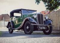 1937 Morris Eight Tourer - 5