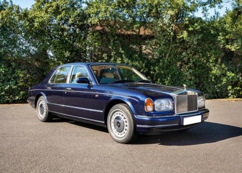 1998 Rolls-Royce Silver Seraph