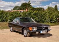 1981 Mercedes-Benz 380 SL Roadster