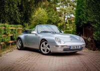 1995 Porsche 911/993 Carrera Convertible