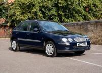 2001 Rover 25 *WITHDRAWN*