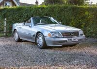 1995 Mercedes-Benz SL 500