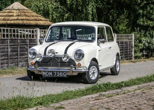 1989 Austin Mini 'The Italian Job'