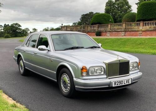 1998 Rolls-Royce Silver Seraph