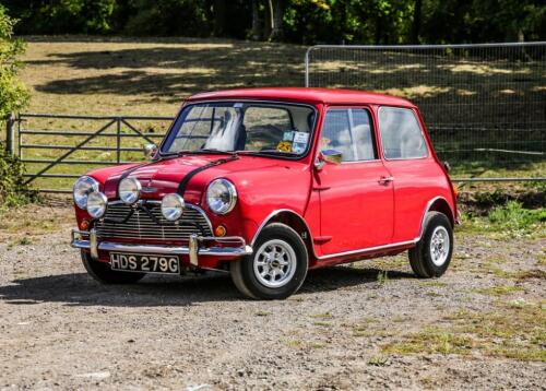 1990 Rover Mini 'The Italian Job'