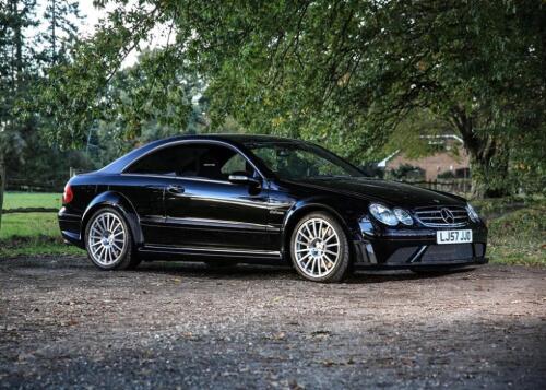 Mercedes-Benz CLK63 AMG Black