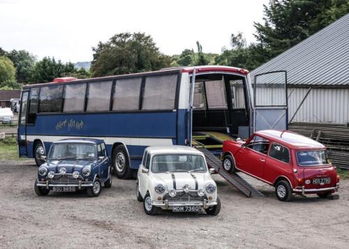 1987 Bedford YNL Plaxton Bus