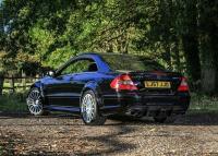 Mercedes-Benz CLK63 AMG Black - 4