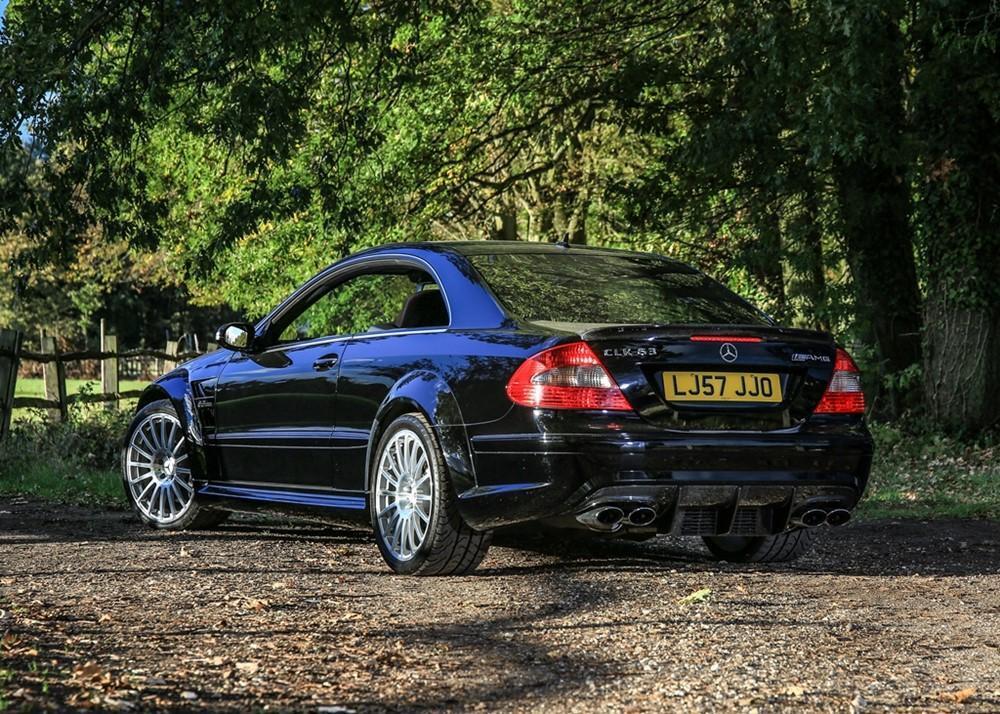 Driven: The Mercedes-Benz CLK AMG Black Series Is A Modern Classic That  Needs Anger Management