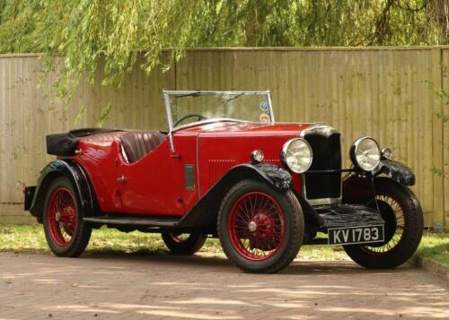 1932 Riley Alpine Tourer