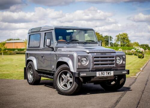 2011 Land Rover Defender 90 2.4TD XS (Twisted upgrade)