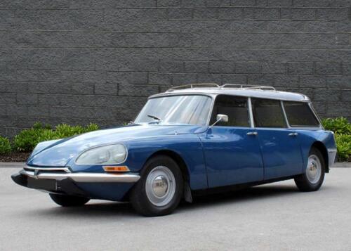 1968 Citroën DS Safari