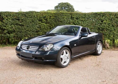 1998 Mercedes-Benz SLK 230 Kompressor