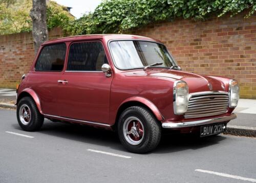 1970 Mini Margrave by Wood & Pickett