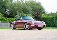 1996 Porsche 911/993 Carrera 4 Cabriolet