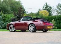 1996 Porsche 911/993 Carrera 4 Cabriolet - 4