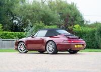 1996 Porsche 911/993 Carrera 4 Cabriolet - 5