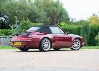 1996 Porsche 911/993 Carrera 4 Cabriolet - 6