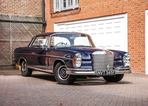 1967 Mercedes-Benz 300SE Coupé