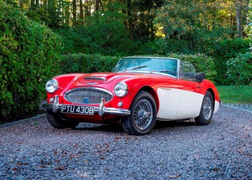 Austin-Healey 3000 Mk. III BJ8 (Phase I)