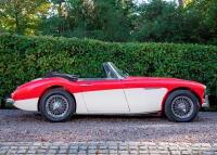 Austin-Healey 3000 Mk. III BJ8 (Phase I) - 3