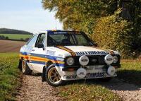 Ford Escort Mexico Mk. II Group 4 Rally Car Evocation