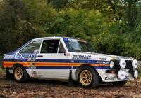 Ford Escort Mexico Mk. II Group 4 Rally Car Evocation - 4