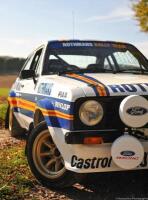 Ford Escort Mexico Mk. II Group 4 Rally Car Evocation - 11