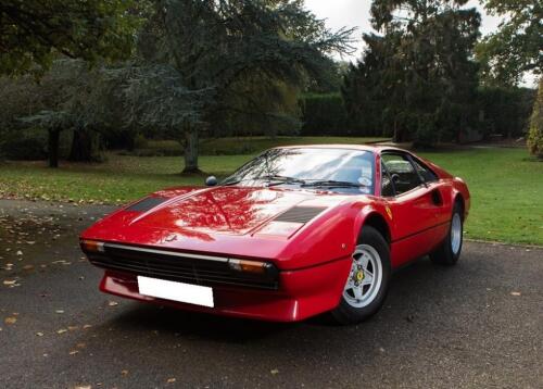 Ferrari 308 GTB Carburettor/Dry Sump