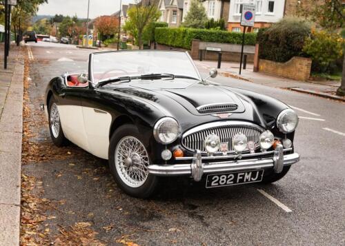 Austin-Healey 3000 Mk. II