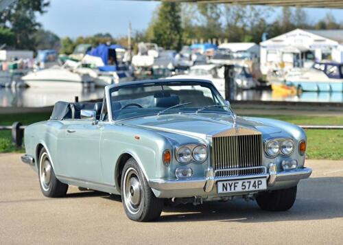 Rolls-Royce Corniche Convertible 1A