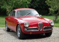 Alfa Romeo 750B Giulietta Sprint