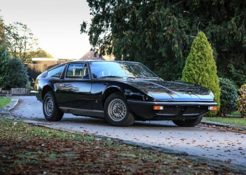 Maserati Indy 2+2 4900 Coupé by Carrozzeria Vignale