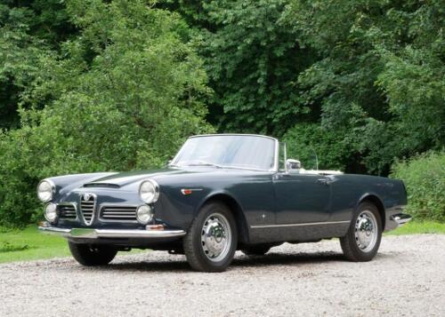 Alfa Romeo 2600 Spider