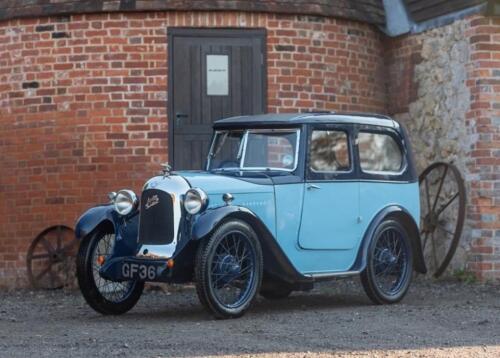 Austin Seven Swallow