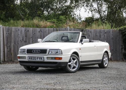 1993 Audi 80 Cabriolet