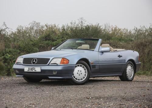 1991 Mercedes-Benz 500 SL Roadster