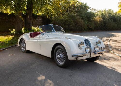 Jaguar XK120 Roadster