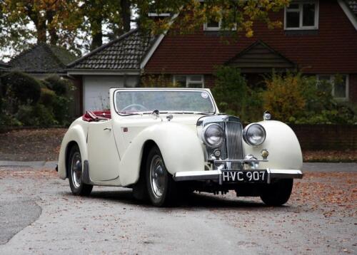 1949 Triumph 2000 Roadster