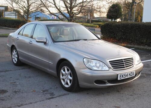 2004 Mercedes-Benz S350