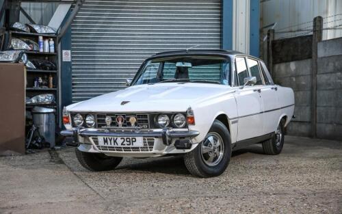 Rover 3500 P6