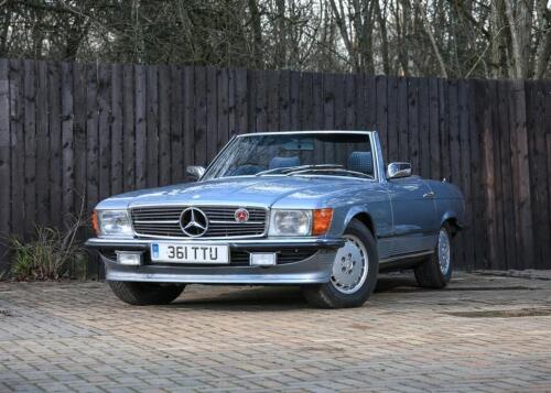 1983 Mercedes-Benz 380 SL Roadster